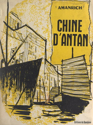 cover image of Chine d'antan